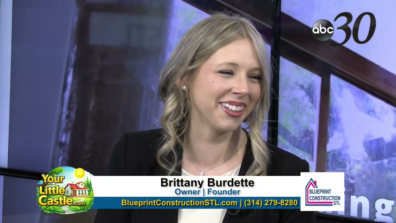 S2 - Brittany Burdette -  Blueprint Construction - Your Little Castle Show With Host Cardinal Cowboy