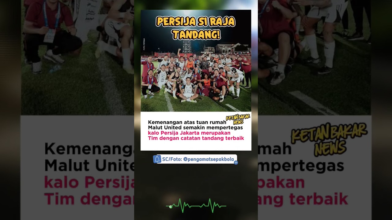 Persija Jakarta menjadi tim dengan pengumpul poin terbanyak ada laga tandang di Liga 1