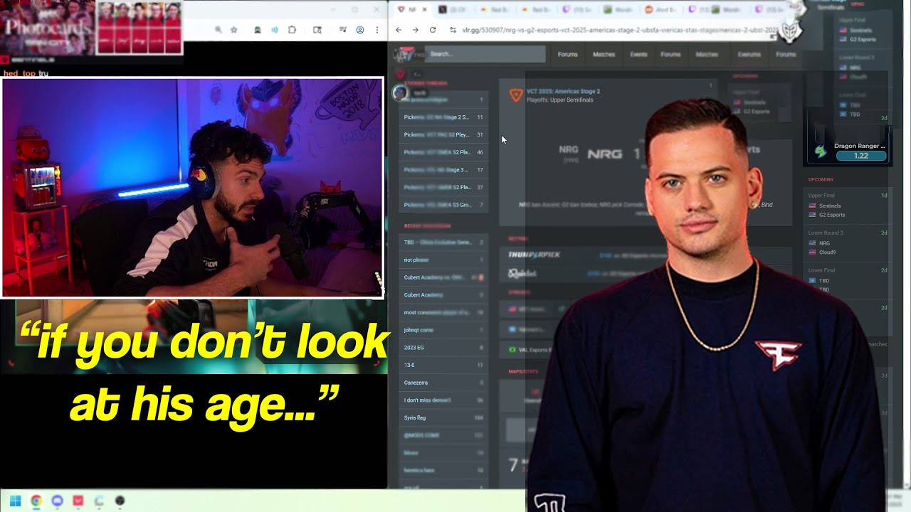 FNS On Why Babybay Is Gonna Get Picked By A Good ORG ft. Rob Moore