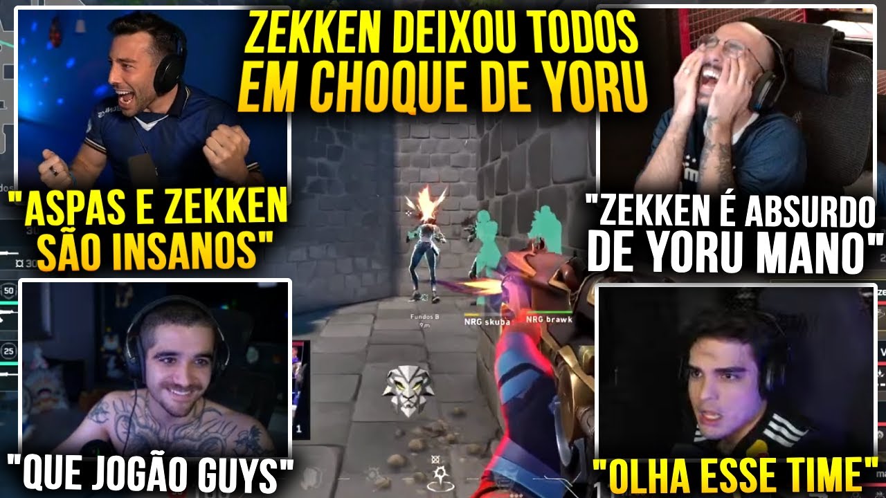 TODOS FORAM A LOUCURA COM O ZEKKEN DE YORU e MIBR AMASSANDO! MIBR VAI PRO MASTERS?