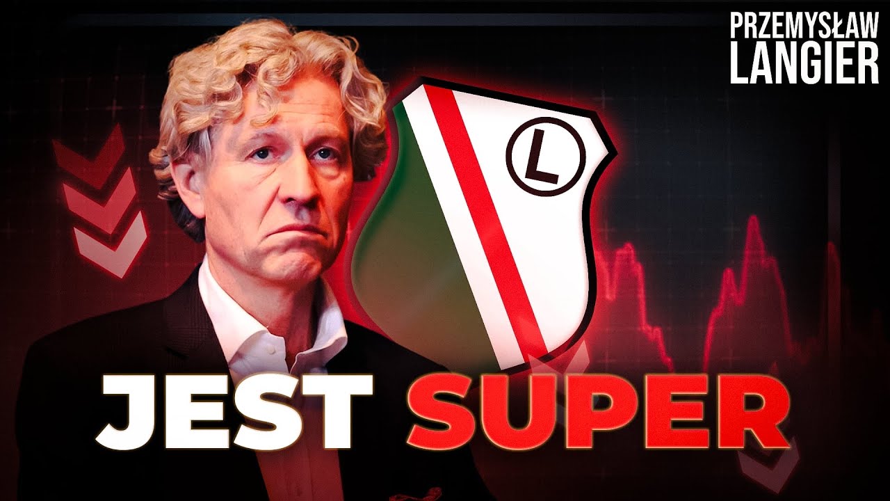 WYWIAD DARIUSZA MIODUSKIEGO. DOBRE I ZŁE STRONY | Legia Warszawa | Ekstraklasa | Dariusz Mioduski