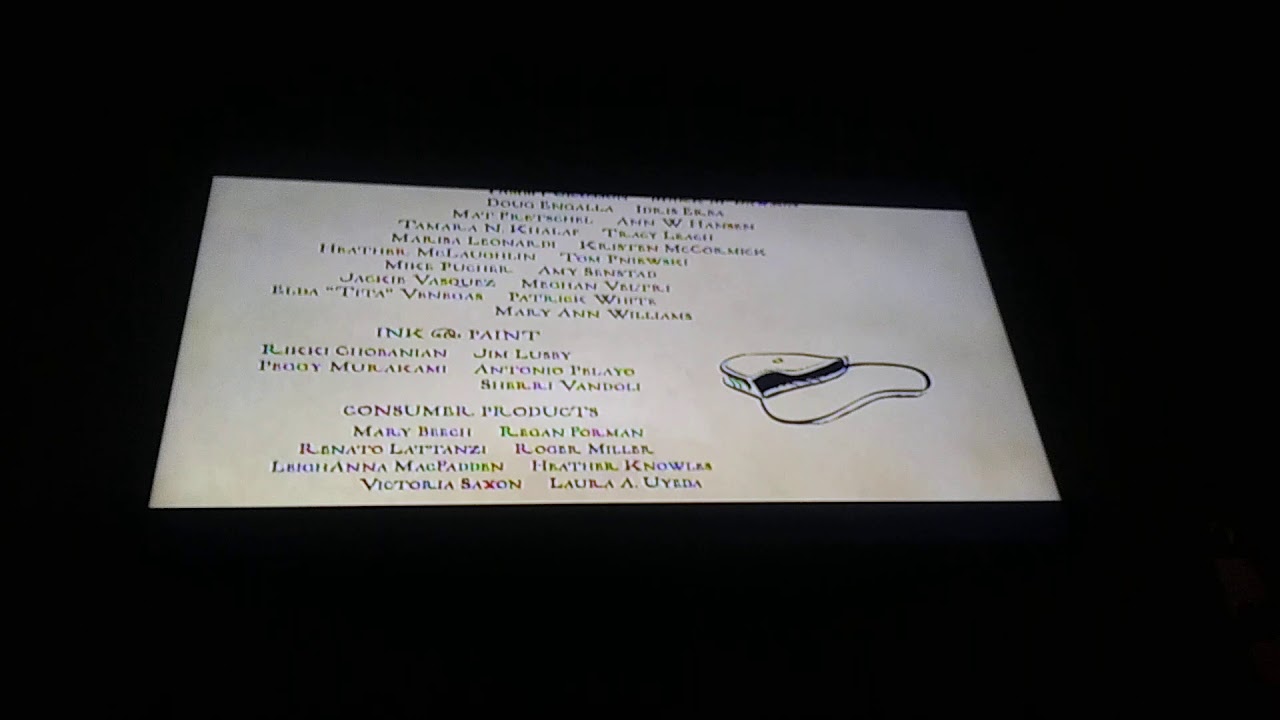 Closing To Tangled (2010) 2011 DVD (With Audio Description) (NO COPYRIGHT INFRINGEMENT INTENDED)