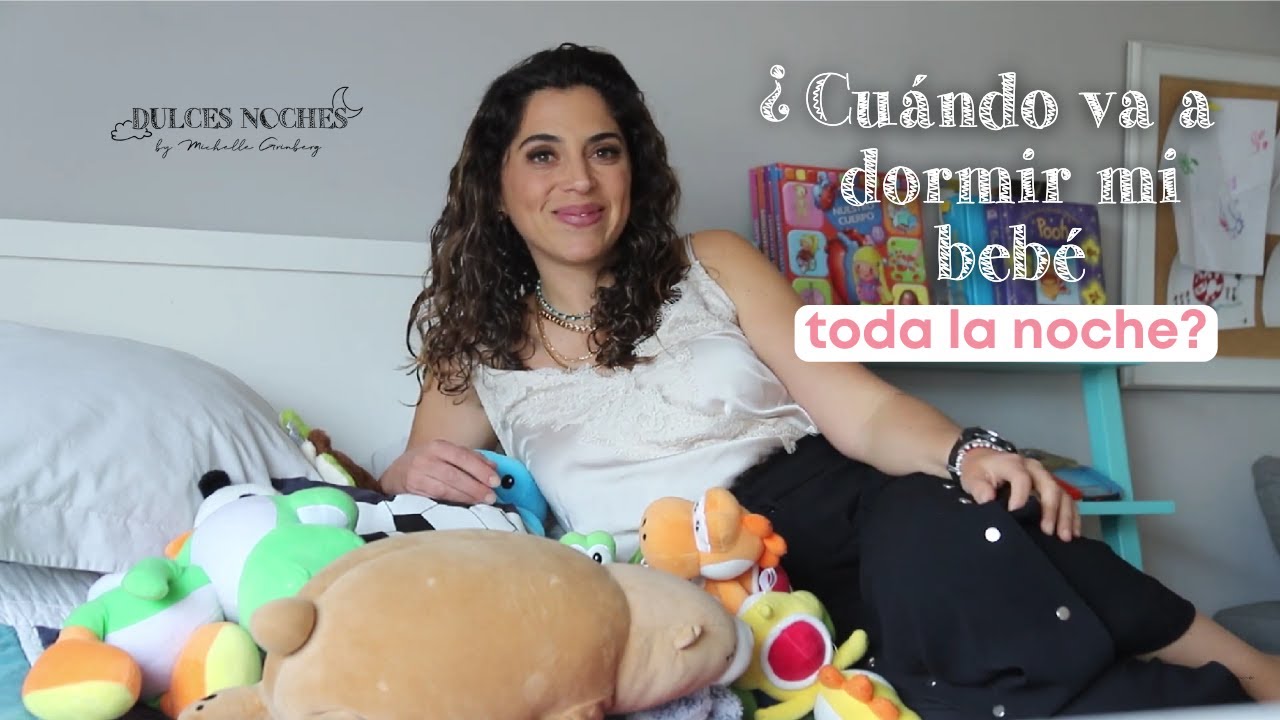 ¿Cuándo va a dormir tu bebé toda la noche?