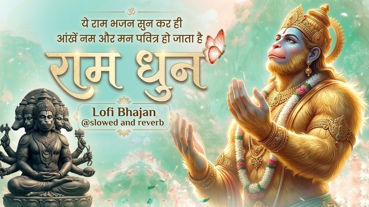 Ram Dhun JukeBox | Shri Ram Bhajan | Ram Bhakti Song | Ram Nam Jap ‪| Ram Siya Hanuman Lofi