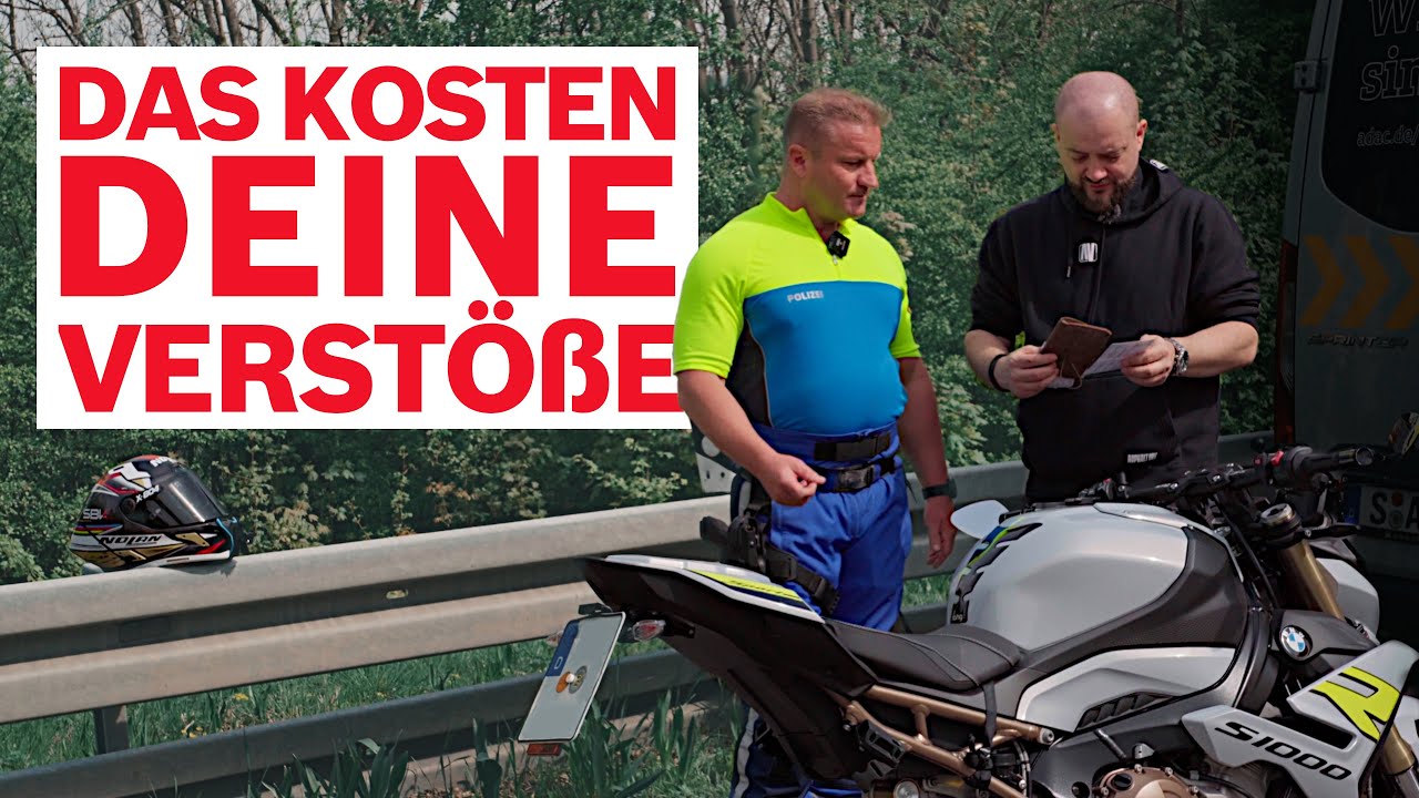 Das kosten deine Verstöße - Mit 