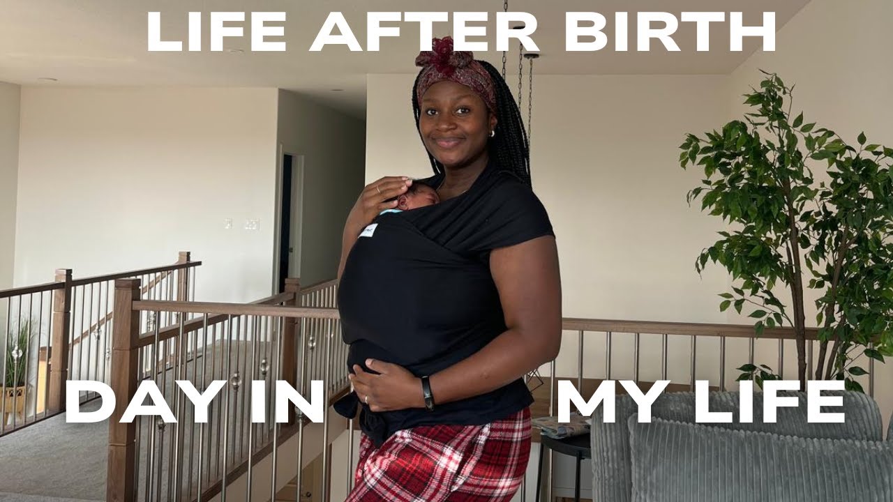 Life in Edmonton as a mom of 3: Baby screening test + Baby wrap review + Cooking