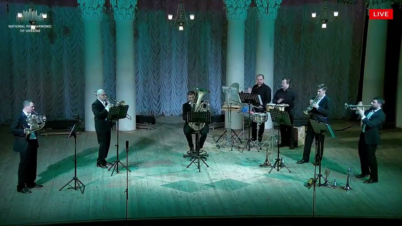 Arturo Márquez - Danzón No. 2 @brassukraine