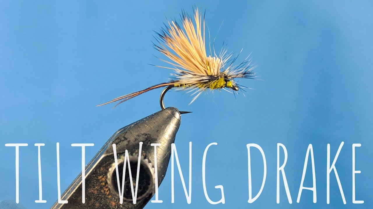 Tilt Wing Drake - Sèche à truite