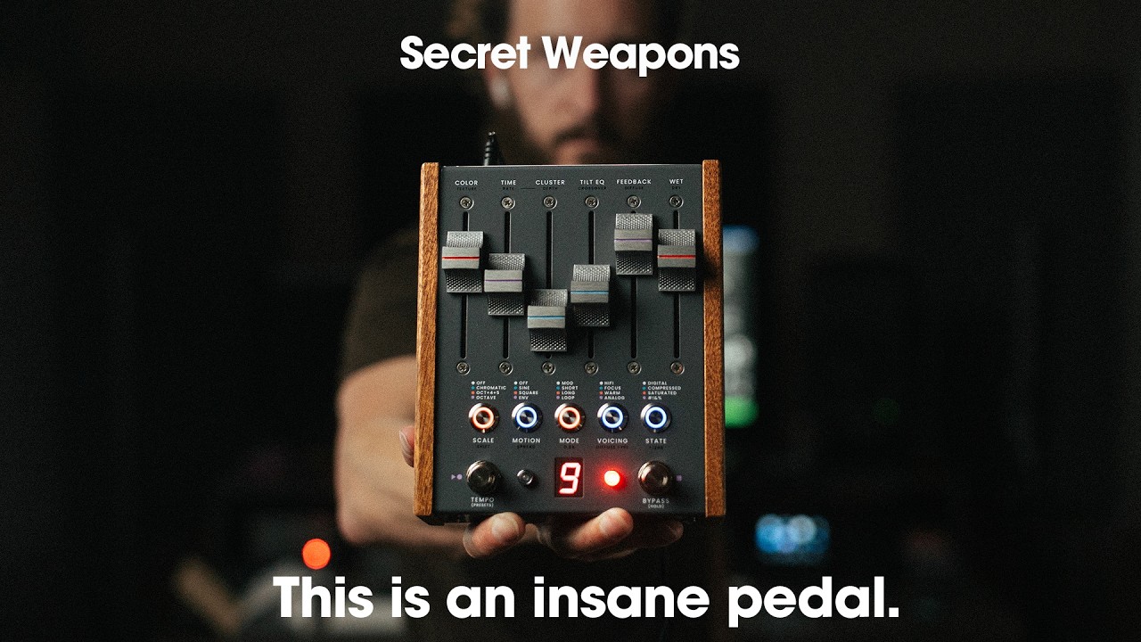 Introducing the Chase Bliss X EAE Big Time | Secret Weapons