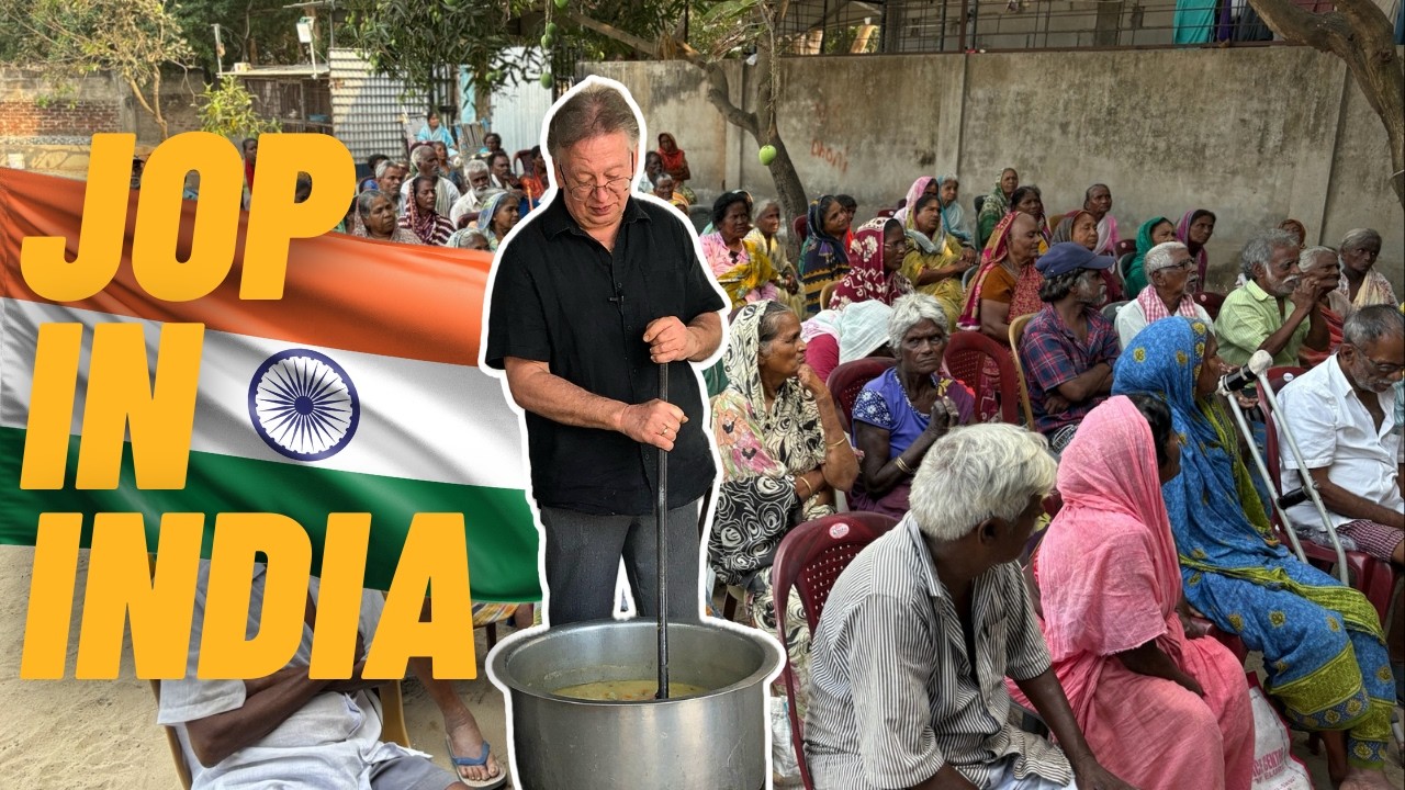 Koken voor de allerarmsten - JOP IN INDIA #2