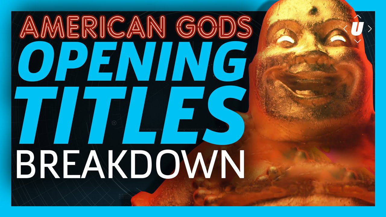 American Gods: Opening Titles Theories and Breakdown!