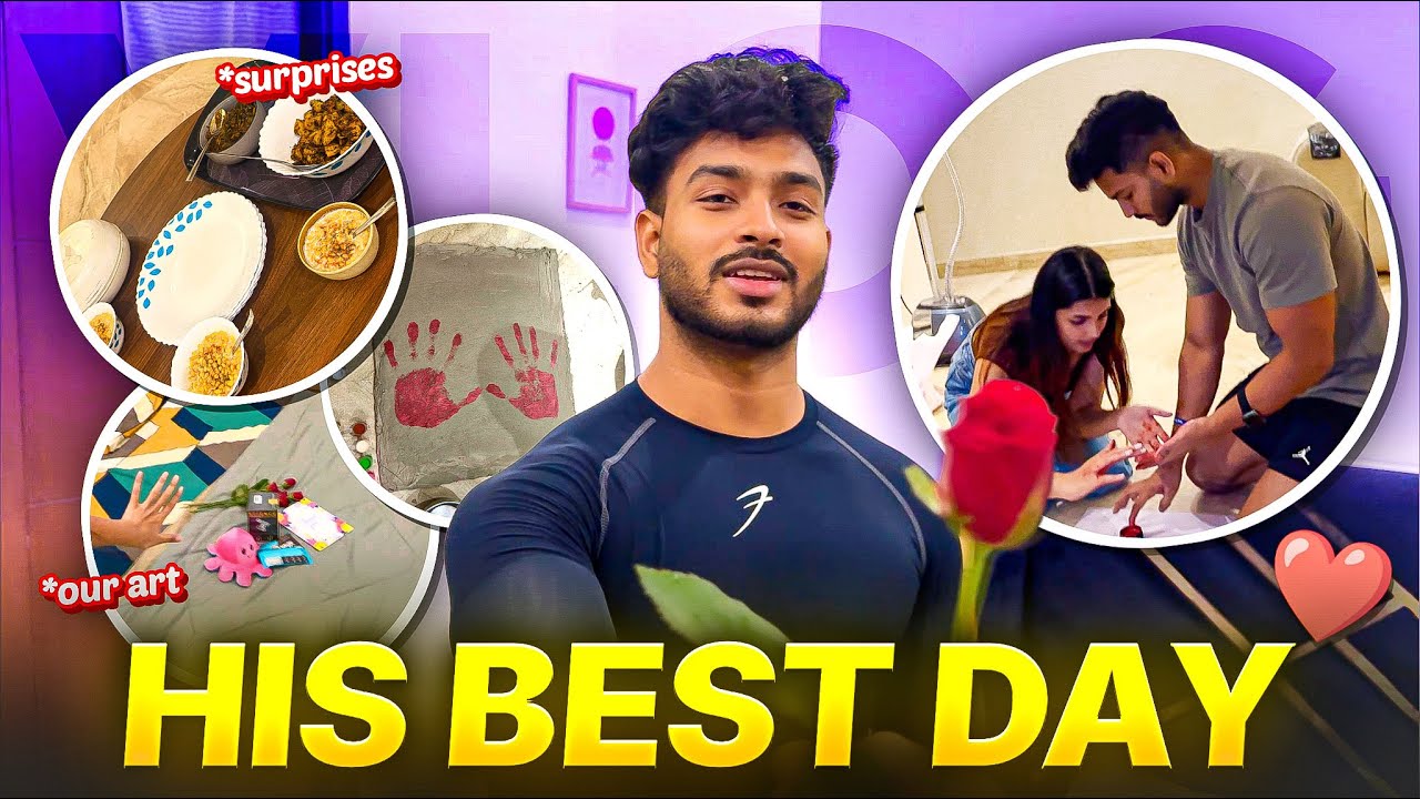 Unexpected surprise for Nitesh ♥️🫣|| MUSKAN DIARIES ✨ 