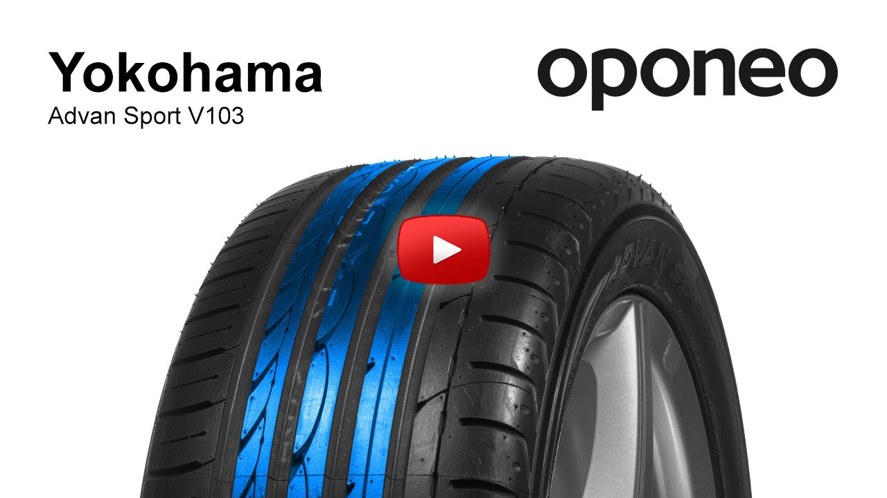 Tyre Yokohama ADVAN Sport V103 ● Summer Tyres ● Oponeo&trade;