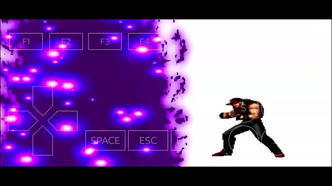 [KOF MUGEN] Kronnos vs Black Terry
