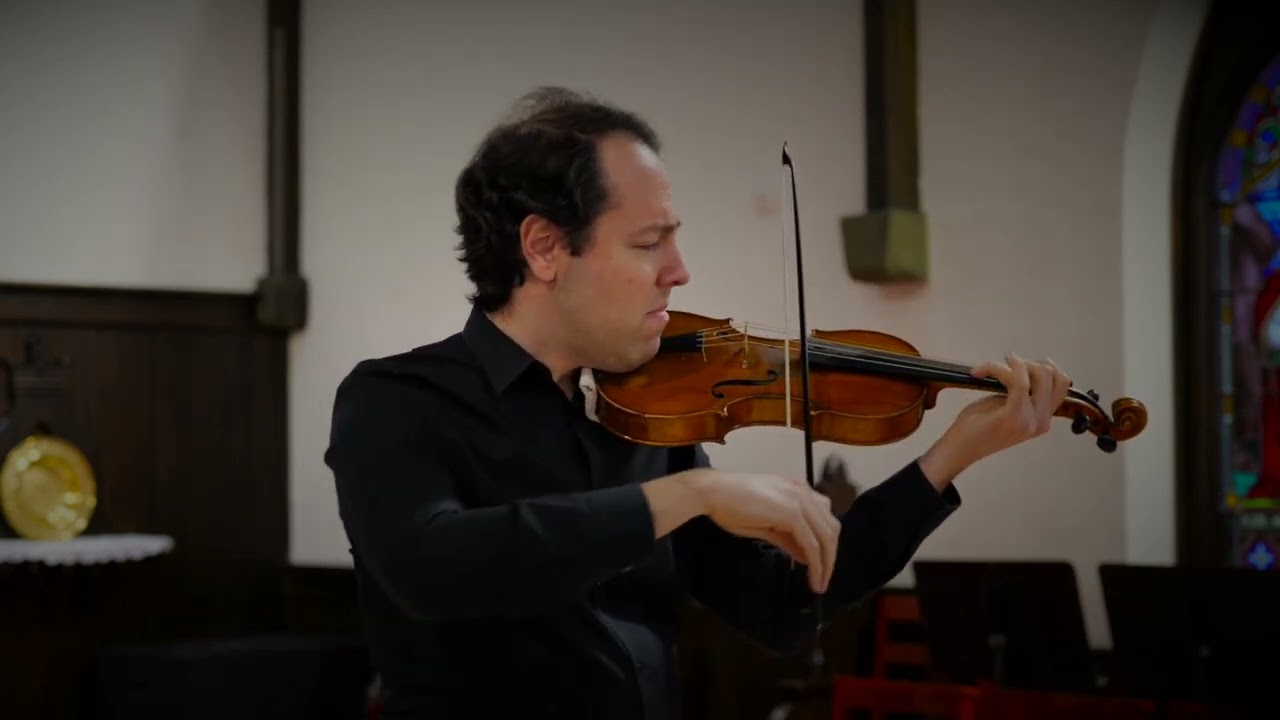 J. S. Bach Sarabanda from Partita II