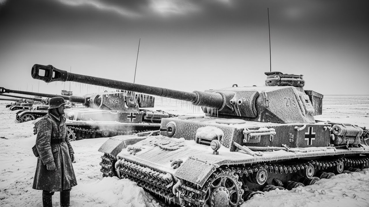 How Hitler's Unstoppable Army Froze to Death in Russia's White Hell - 1941