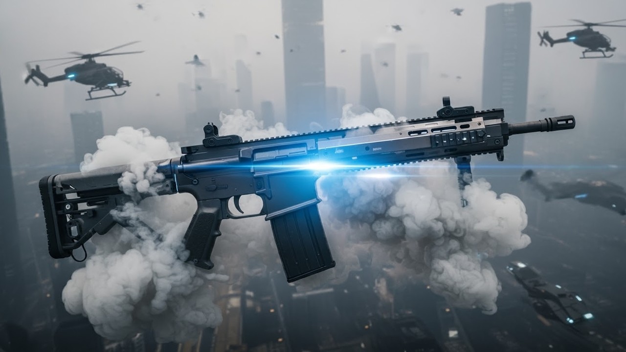 10 Best Assault Rifles in The World Next Gen Beasts
