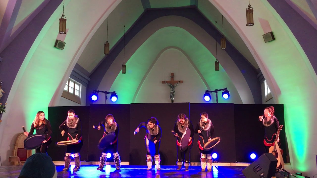 Inuksuk Drum Dancers-Immaqaali