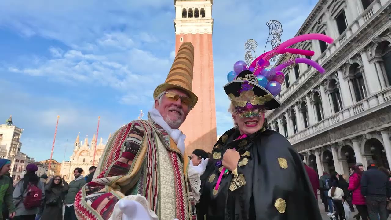 Il primo weekend al Carnevale di Venezia 2026