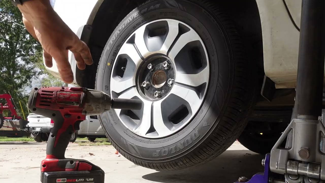 2013 Honda Civic hybrid Rear Wheel Bearing & Trailer Jack Upgrade