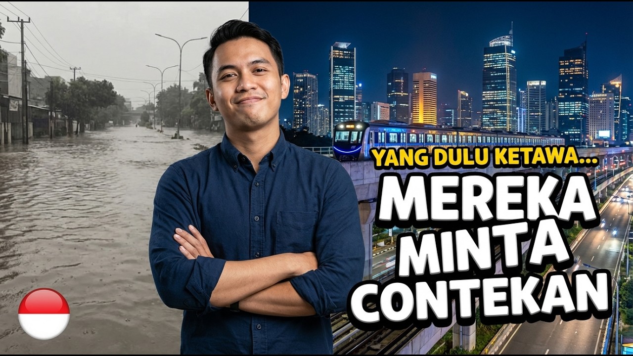 Orang Barat Ketawa Sama Jakarta — Sekarang Mereka Minta Contekan