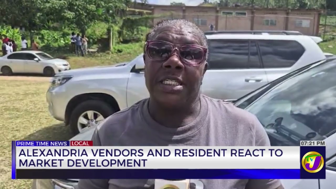 Alexandria Vendors and Resident React to Market Development | TVJ News
