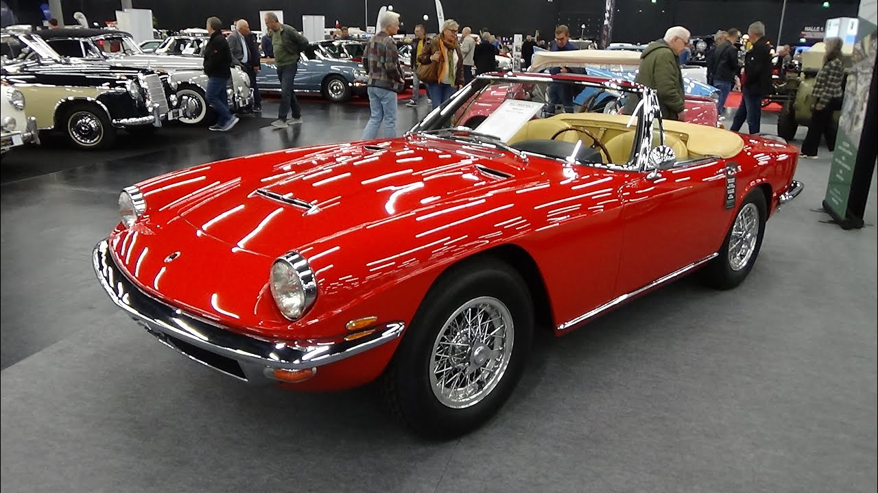 1968 Maserati Mistral 3.7 Spyder - Exterior and Interior - Classic Expo Salzburg 2025