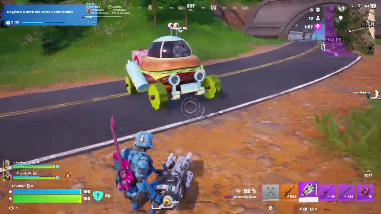 Fortnite | Bugeado hasta ganamos