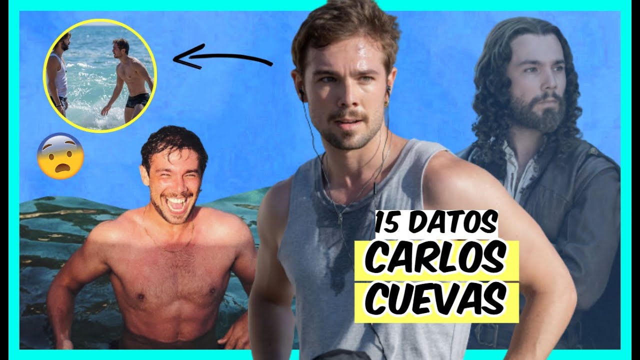 15 curiosidades de CARLOS CUEVAS (Smaley / Merli / Alguien tiene que morir) (Netflix) ¿🏳️‍🌈?