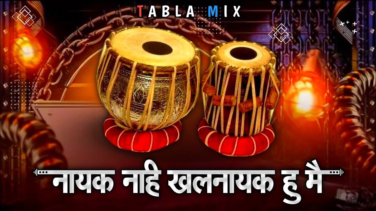 NAYAK NAHI KHALNAYAK HU MAI ( TABLA MIX ) #_120_BPM - SPL_TABLA_MIX
