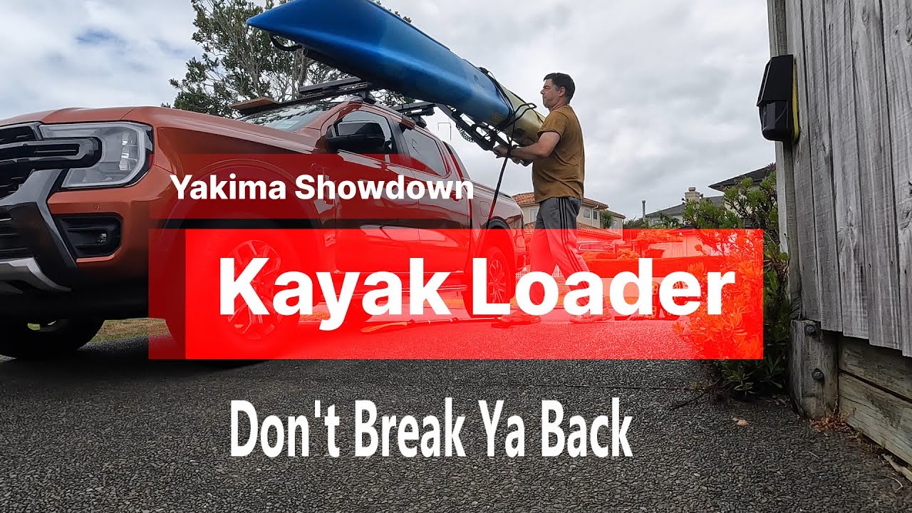 Yakima Showdown - how easy is it? Kayak loading