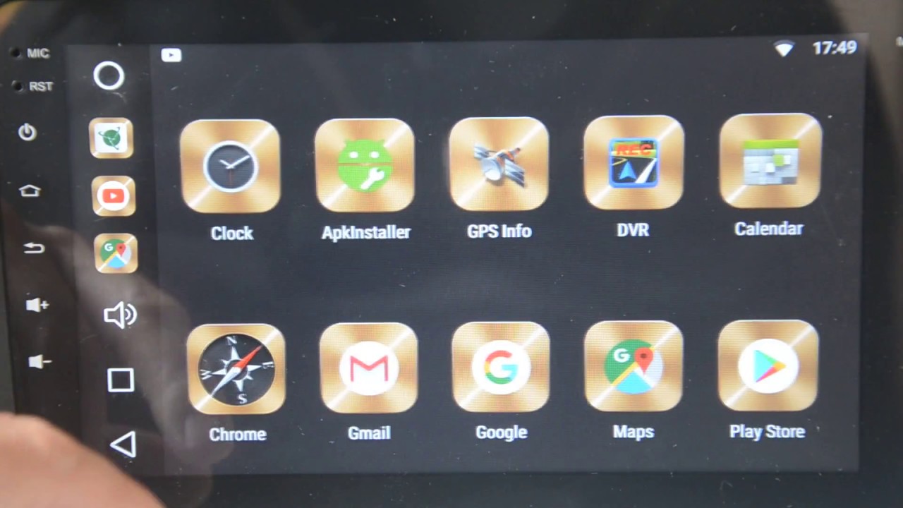 Android 8.0 Oreo Octa Core Rockchip PX5 4GB + 32Gb IPS screen Car GPS radio DASAITA series V800