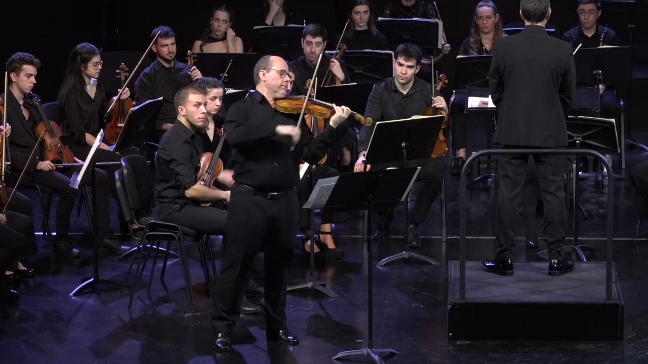 Mozart | Violin Concerto No  3 | Aitzol Iturriagagoitia, violin | Jesús Echeverría, conductor
