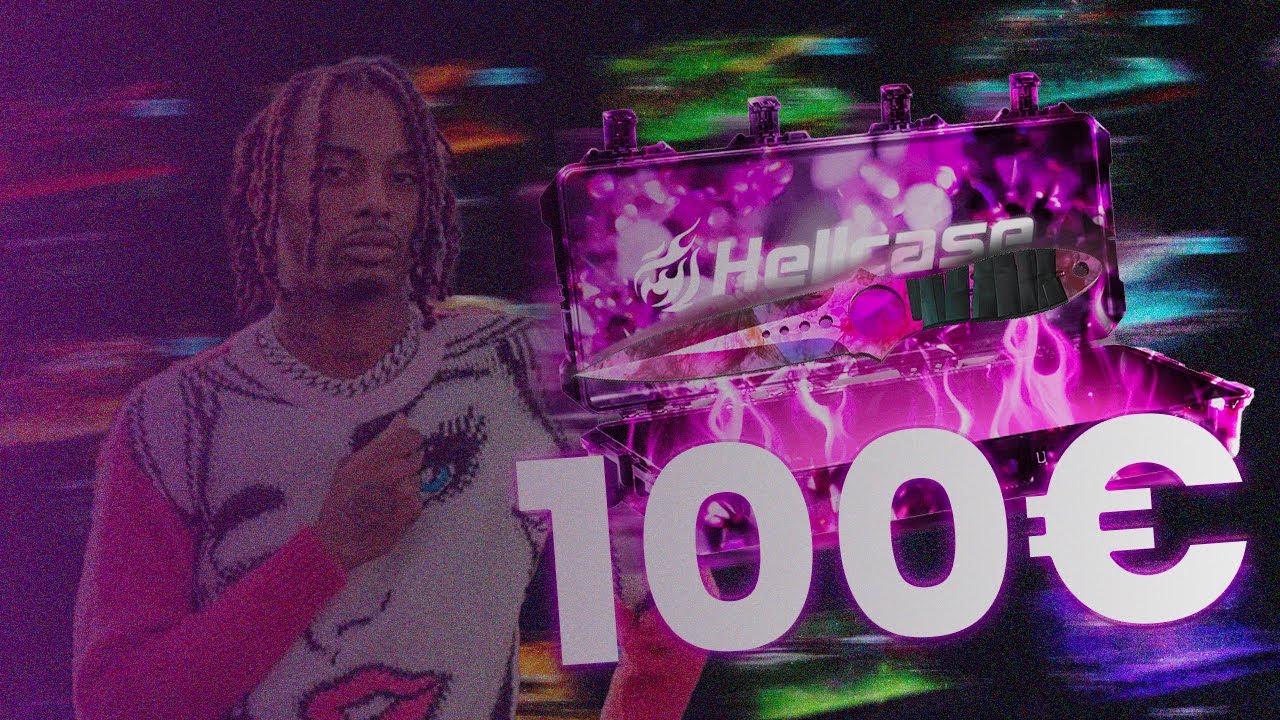 JE DÉPOSE 100 EUROS SUR HELLCASE ET ÇA DROP 😱💸