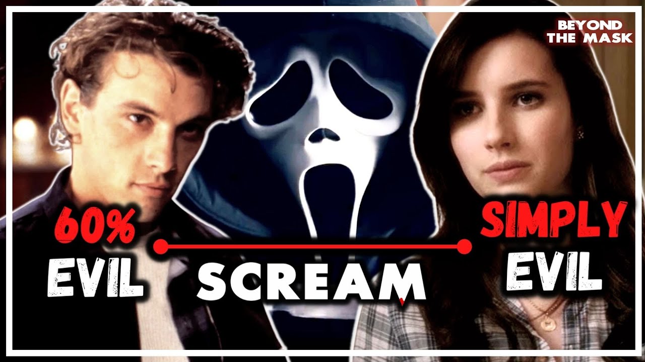 WHO WAS THE MOST EVIL GHOSTFACE? | SCREAM KILLERS RANKED | Beyond The Mask