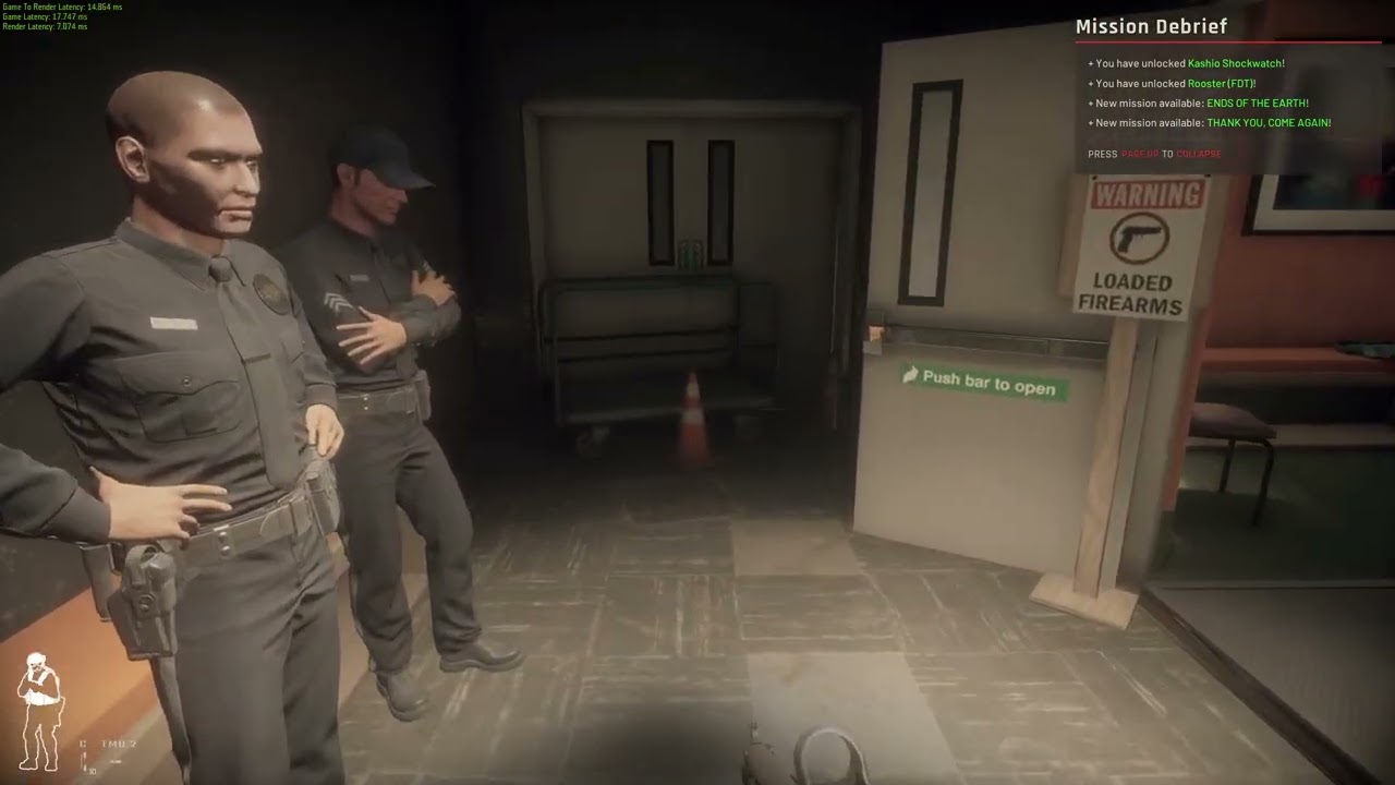 PRZ Reshade in Ready or Not