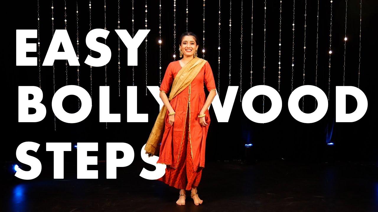 Easy Bollywood Dance Steps | Using one Footwork | Tanvi Karekar