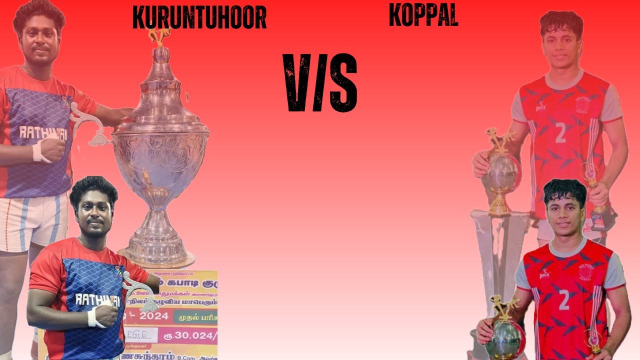 KOPPAL KERALA  V/S  KURUNTOOR KERALA |SEMI FINAL |THRILING CONTEST |LIVE MANAGED BY  @Enetmedia