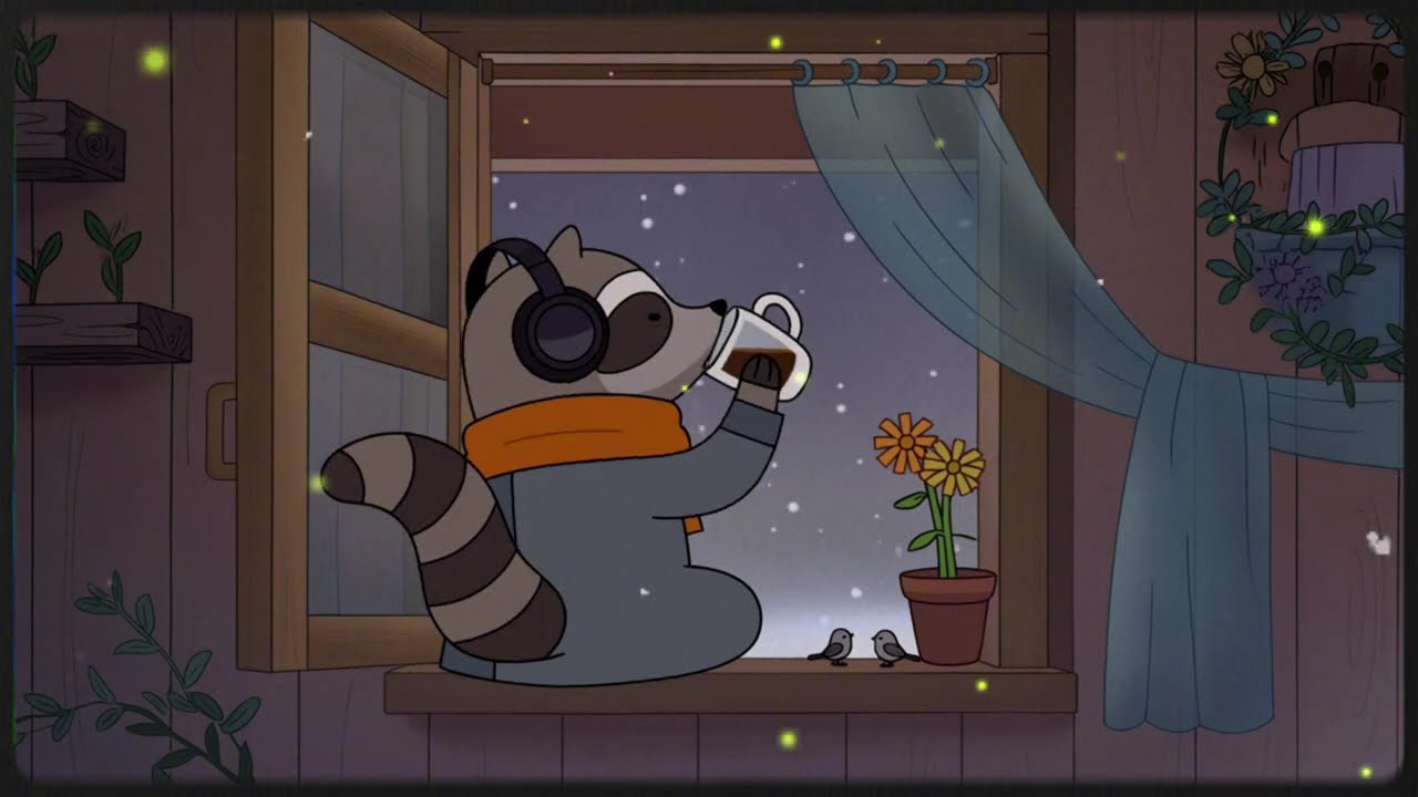 Lofi l Relaxing l Cafe l Stress relief l Calm Playlist