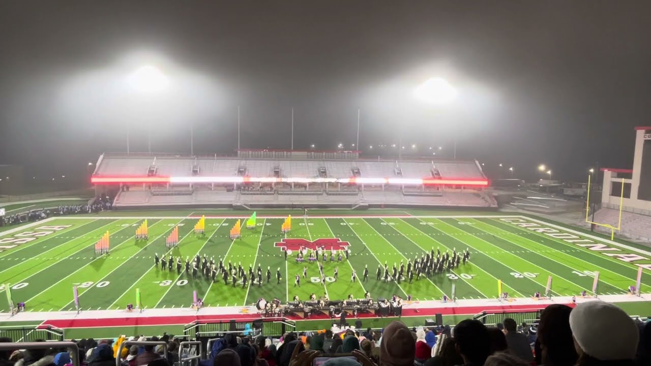 The Colony High School Marching Band 2023-2024 “Pipedreams”