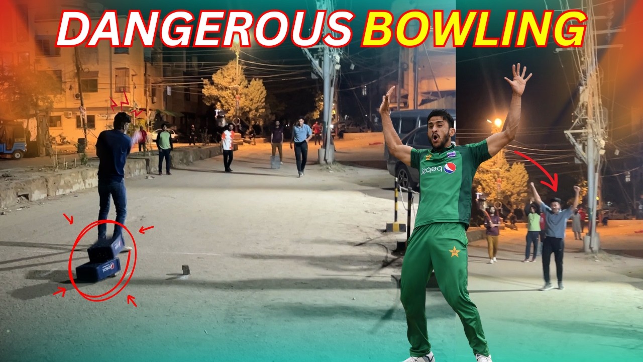 Uzair Ne Dangerous Bowling Kar Ke Hassan Ali Ki Yaad Dila Di 😍