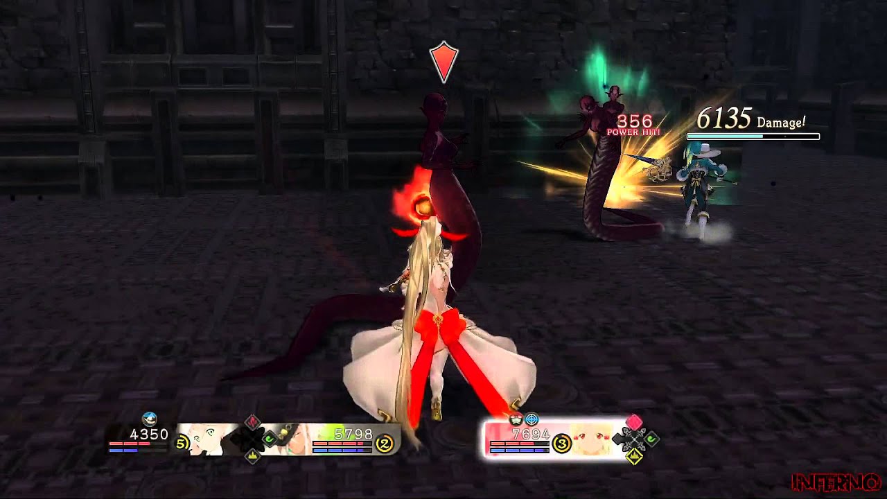 Tales Of Zestiria - English - Alisha Story DLC - Part 3 - Elaine Ruins