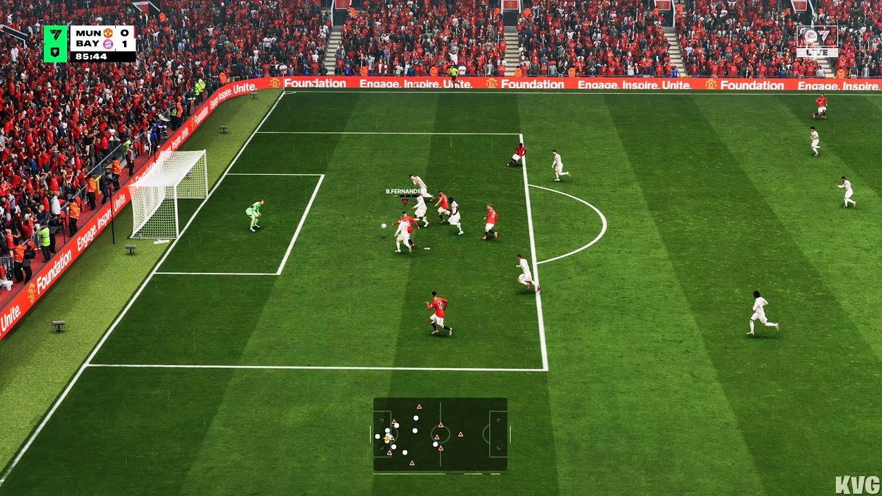 EA SPORTS FC 26 - Manchester United vs FC Bayern M&uuml;nchen - Gameplay (PS5 UHD) [4K60FPS]