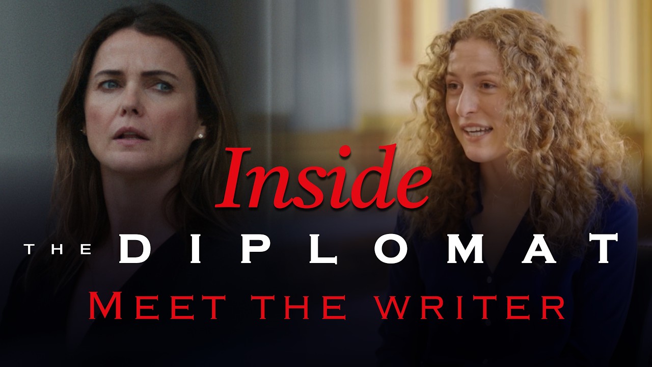 Inside The Diplomat: Writing One of Netflix's Biggest Shows