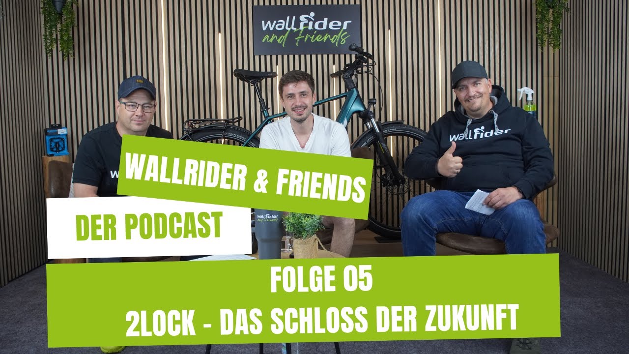 Wallrider&Friends - Folge 05 - 2Lock - Das Schloss der Zukunft?