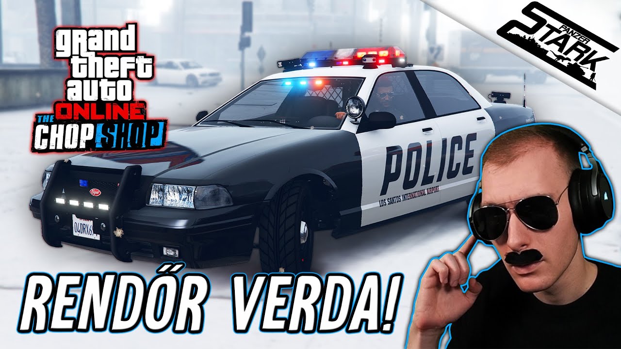 GTA 5 - 155.Rész (RENDŐRAUTÓ Tuning & Nyomozás) - Stark