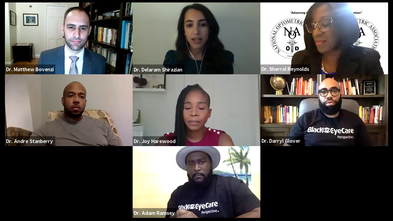 SUNY College of Optometry presents Race in Optometry: An Honest Conversation Part I