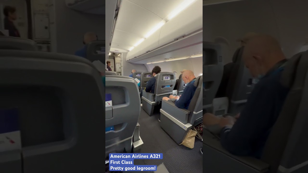 Первый класс на А321 American Airlines до Лос-Анджелеса! Довольно хорошие места за такую ​​цену!