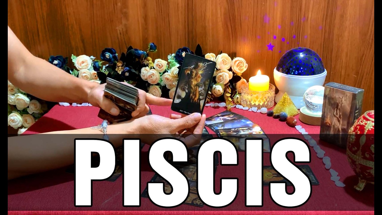 PISCIS UNA SORPRESA PODEROSA CAMBIA TU ÁNIMO! EL DINERO FLUYE Y UN AMOR OCULTO DECIDE REVELARSE