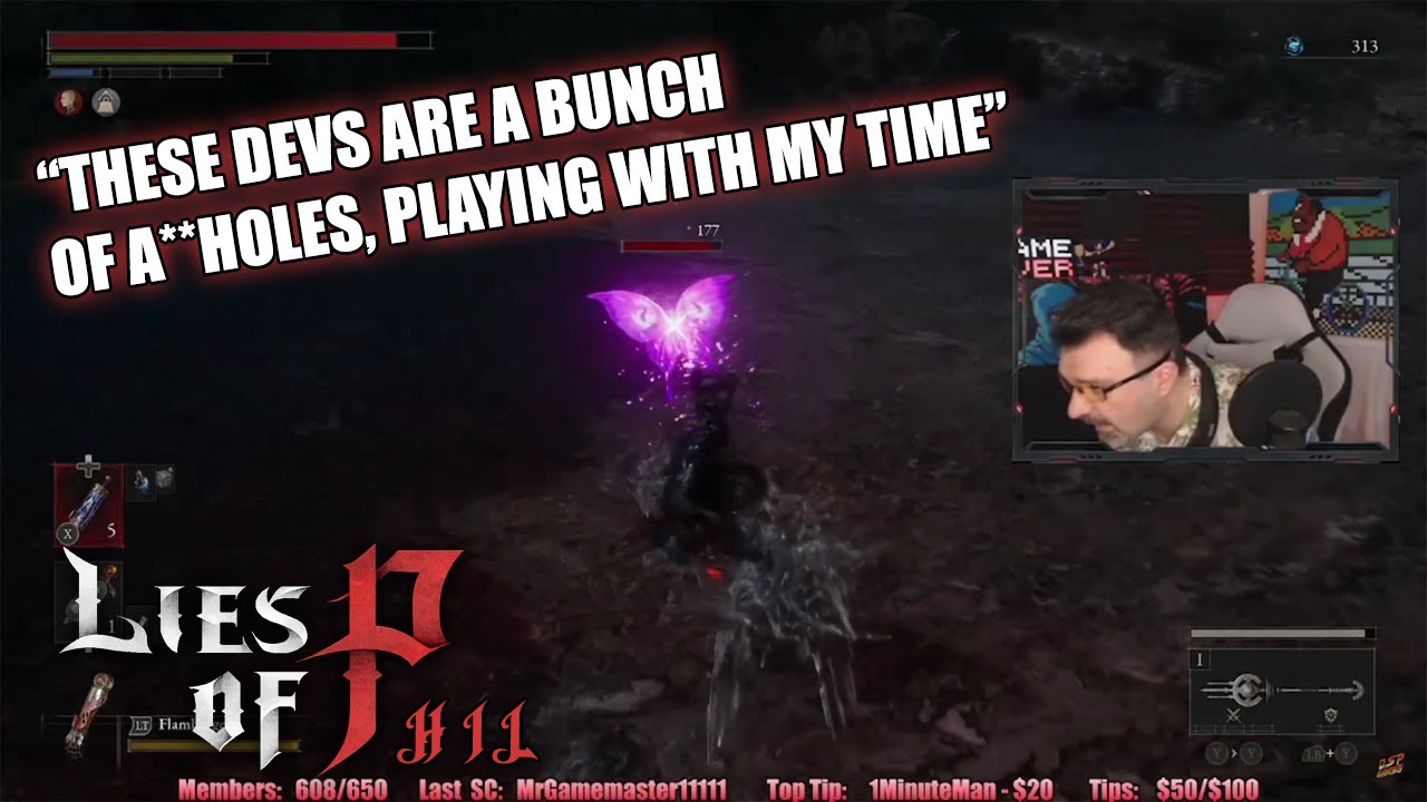 DSP Insults Lies of P’s Devs After Not Being Able to Kill a Puzzle Enemy for 20 Minutes